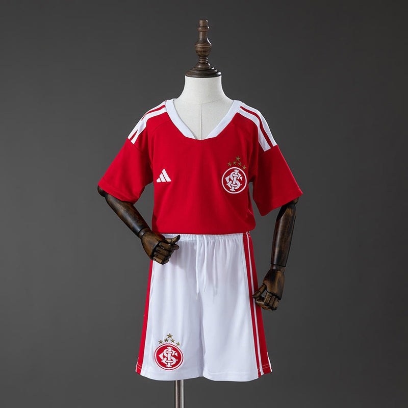 Camisa Internacional Home 26/27 Torcedor Infantil