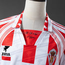 Camisa Sporting de Gijon Home Retro 95/96 Masculina