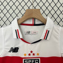 Camisa São Paulo Home 24/25 Torcedor Infantil
