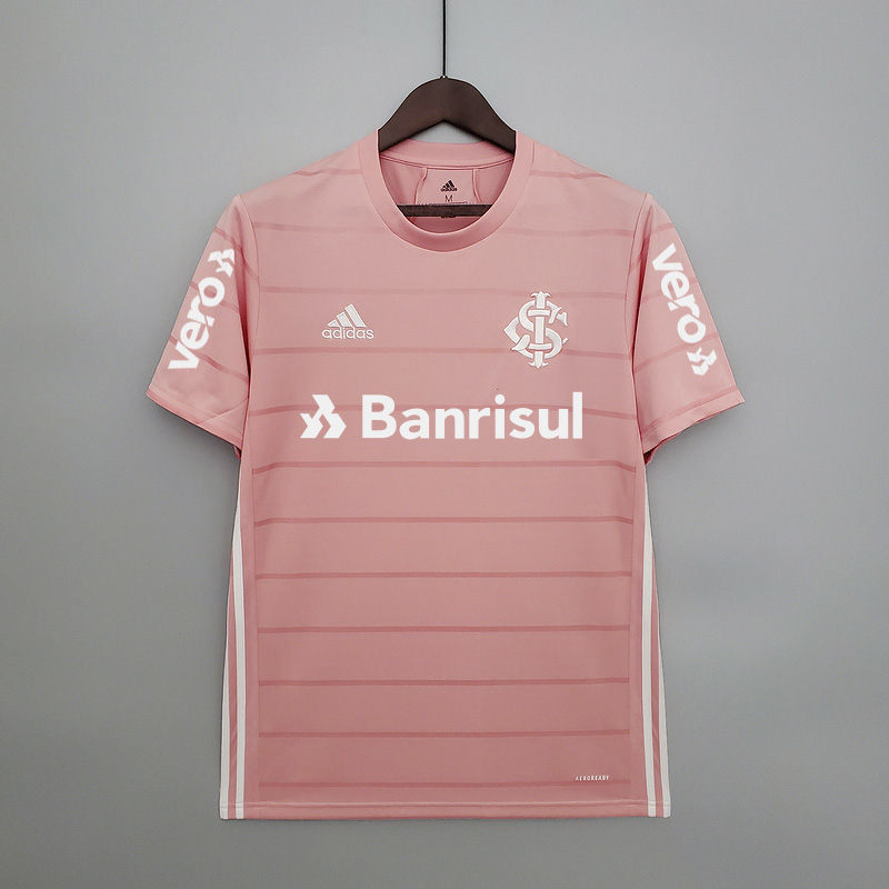 Camisa Internacional Edição Rosa 21/22 Torcedor Masculina