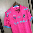 Camisa Grêmio Edição Rosa 23/24 Torcedor Masculina