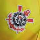 Camisa Corinthians Goalkeeper Yellow 23/24 Torcedor Masculina