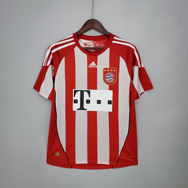 Camisa Bayern Munich Home 10/11 Masculina