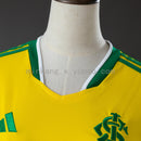 Camisa Internacional Edição Especial 26/27 Amarela Torcedor Feminina