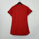 Camisa Internacional Home 23/24 Torcedor Feminina