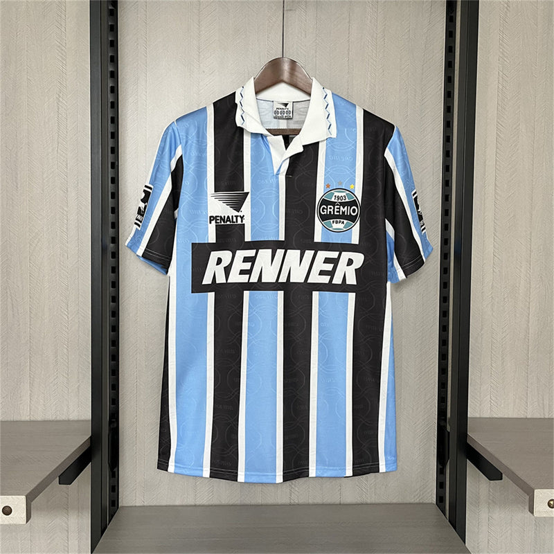 Camisa Grêmio Home 95/96 Retrô Torcedor Masculina