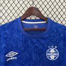 Camisa Grêmio Goleiro 24/25 Azul Torcedor Masculina