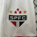 Camisa São Paulo Home 24/25 Torcedor Infantil