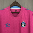 Camisa Grêmio Edição Rosa 23/24 Torcedor Masculina