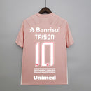 Camisa Internacional Edição Rosa 21/22 Torcedor Masculina