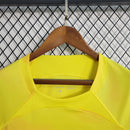Camisa Corinthians Goalkeeper Yellow 23/24 Torcedor Masculina