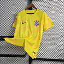 Camisa Corinthians Goalkeeper Yellow 23/24 Torcedor Masculina