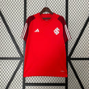Camisa Internacional Treino 24/25 Masculina Vermelha