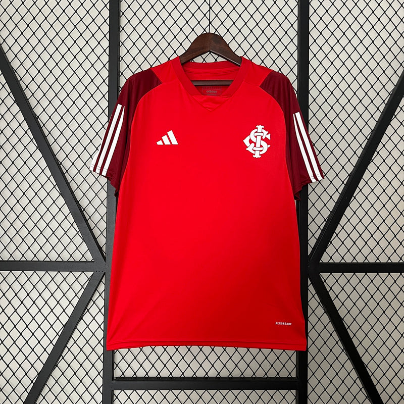 Camisa Internacional Treino 24/25 Masculina Vermelha