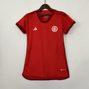 Camisa Internacional Home 23/24 Torcedor Feminina