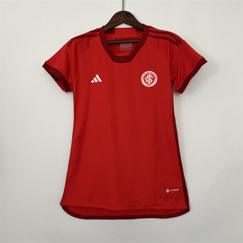 Camisa Internacional Home 23/24 Torcedor Feminina