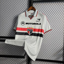 Camisa São Paulo Home Retro 2000 Torcedor Masculina