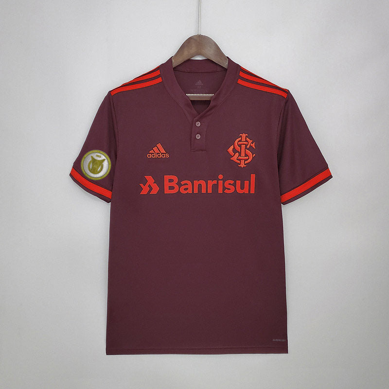 Camisa Internacional Third 21/22 Torcedor Masculina
