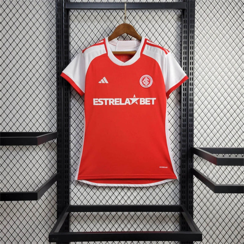 Camisa Internacional Home 24/25 Feminina