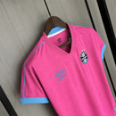 Camisa Grêmio Edição Rosa 23/24 Torcedor Feminina