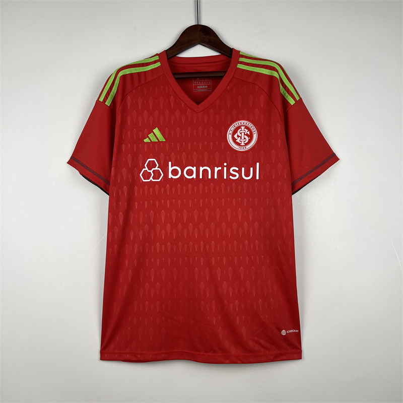 Camisa Internacional Goleiro 23/24 Vermelha Torcedor Masculina