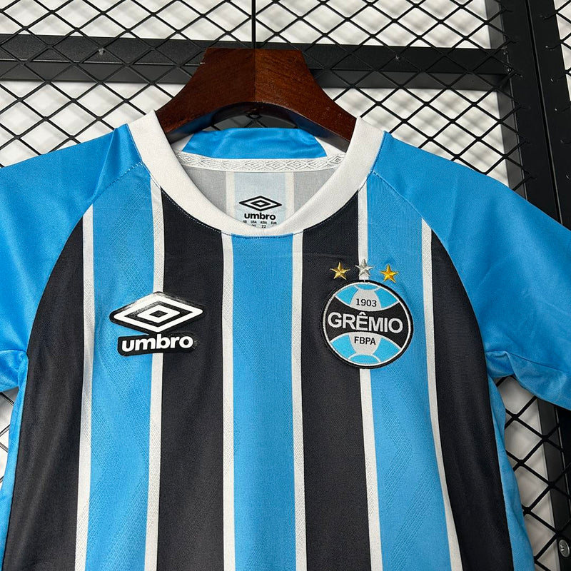 Camisa Grêmio Home 25/26 Torcedor Infantil