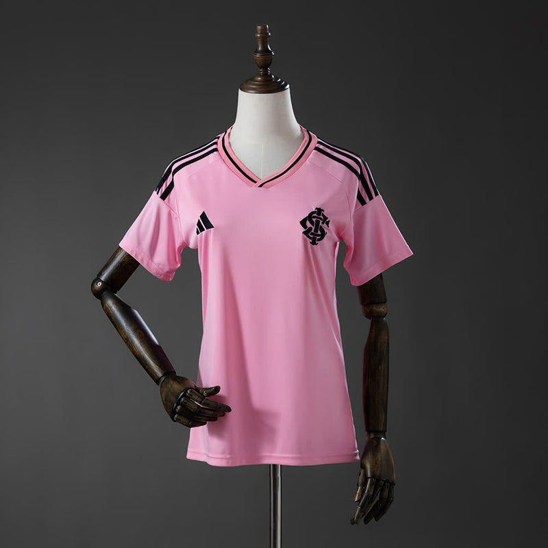 Camisa Internacional Edição Rosa 2025 Torcedor Feminina