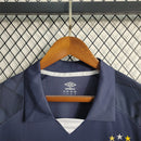 Camisa Grêmio Goleiro 23/24 Azul-Escuro Torcedor Masculina