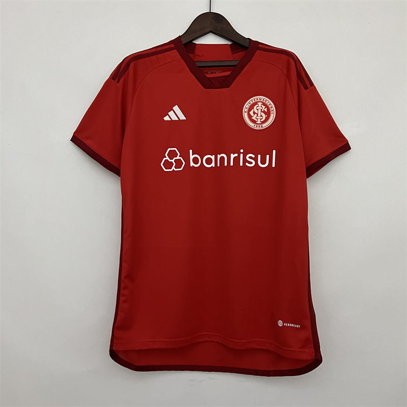 Camisa Internacional Home 23/24 Torcedor Masculina