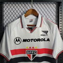 Camisa São Paulo Home Retro 2000 Torcedor Masculina