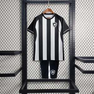 Kit Infantil Botafogo 23/24 Preto/Branco