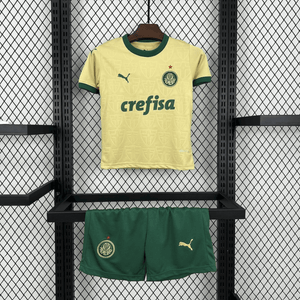 Kit Infantil Palmeiras 2024 Dourado