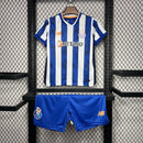 Kit Infantil Porto III 24/25 - Azul