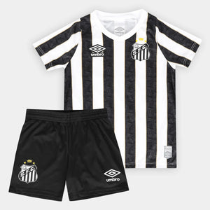 Kit Infantil Umbro Santos Away 24/25