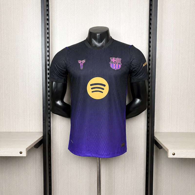 Camisa Barcelona 26/27 Away Edição Especial Kobe Bryant Jogador Masculina (Nike)