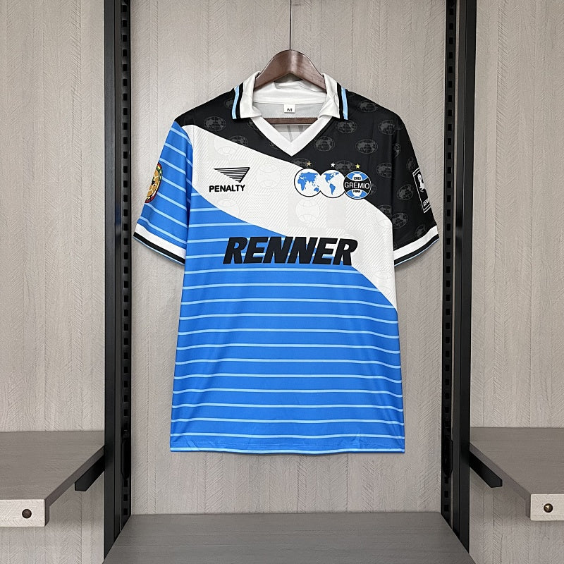 Camisa Grêmio 1996 Retrô "Negresco" Torcedor Masculina