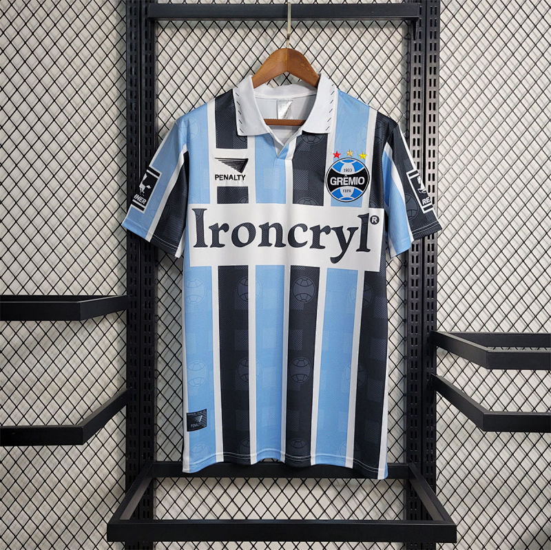 Camisa Grêmio 97/98 Home Retrô Torcedor Masculina