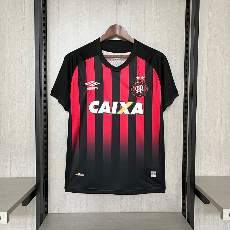 Camisa Athletico Paranaense 2018 Home Retrô Masculina (Umbro)