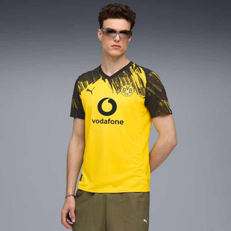 Camisa Borussia Dortmund Home 2025/26 Puma