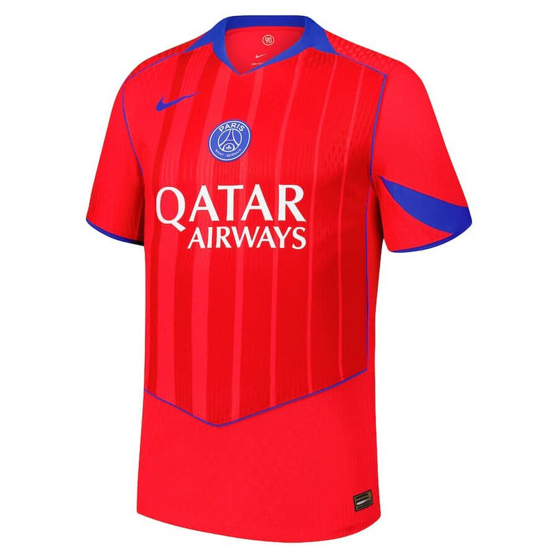 Camisa do Paris saint germain 2025/26 II Vermelha