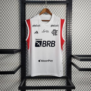 Regata Adidas Flamengo de Treino Com Patrocínio