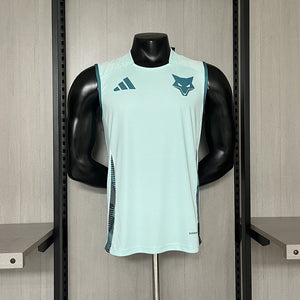 Regata Cruzeiro 25/26 Treino Adidas Masculina Azul Turquesa