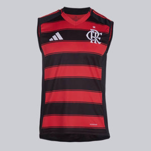 Regata Flamengo I 2025 Adidas Vermelha+Preta