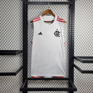 Regata Flamengo Away 24/25 s/n° Torcedor Adidas Masculina Branco