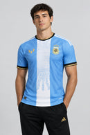 Camisa Seleção Argentina 26/27 Home Edição Especial Messi Last Match Jogador Masculina (Adidas)