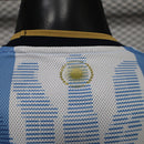 Camisa Seleção Argentina 26/27 Home Edição Especial Messi Last Match Jogador Masculina (Adidas)