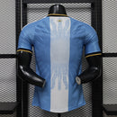 Camisa Seleção Argentina 26/27 Home Edição Especial Messi Last Match Jogador Masculina (Adidas)
