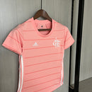 Camisa Oficial Flamengo Outubro Rosa 21/22 Torcedor (Feminina) – Adidas