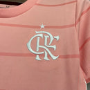 Camisa Oficial Flamengo Outubro Rosa 21/22 Torcedor (Feminina) – Adidas