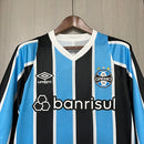 Camisa Grêmio 24/25 Torcedor Manga Longa - Umbro